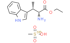 (2R，3S)-2-氨基-3-(1H-吲哚-3-基)丁酸乙酯甲磺酸盐