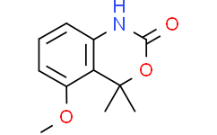 2H-3,1-Benzoxazin-2-one,1,4-dihydro-5-methoxy-4,4-dimethyl-(9CI)