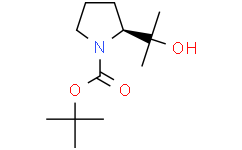 (S)-2-(1-Hydroxy-1-methylethyl)-pyrrolidine-1-carboxylic acid tert-butyl ester