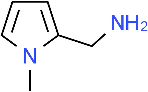 (1-Methyl-1H-pyrrol-2-yl)methanamineCas:69807-81-4