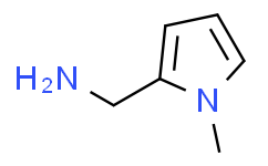 (1-甲基-1H-吡咯-2-yl)甲基胺,95%