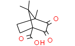 4,7,7-TRIMETHYL-2,3-DIOXOBICYCLO[2.2.1]HEPTANE-1-CARBOXYLIC ACID