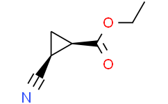 ETHYL (Z)-2-CYANOCYCLOPROPANECARBOXYLATE