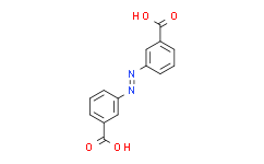 偶氮苯-3，3'-二羧酸,≥95%