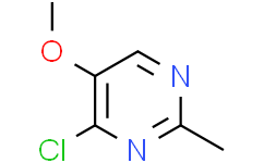 4-CHLORO-5-METHOXY-2-METHYLPYRIMIDINE