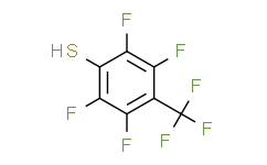2，3，5，6-四氟-4-(三氟甲基)苯硫酚,≥97%