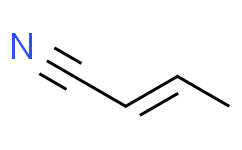 反式-巴豆腈,≥75%，含有约20%的顺式异构体