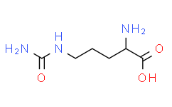 2-氨基-5-脲基戊酸,97%