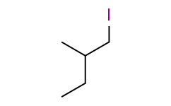 1-碘-2-甲基丁烷(含稳定剂铜屑),≥95%(GC)