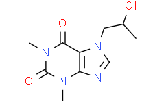 7-(2-羟丙基)茶碱