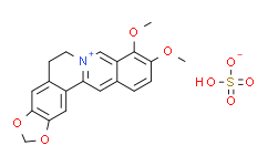硫酸小檗碱,≥98%(HPLC)