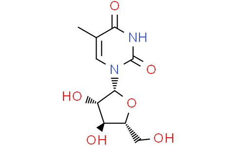 1-β-D-Arabinofuranosyl-5-methyl-2,4(1H,3H)-pyrimidinedione