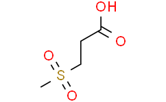 3-(甲磺酰基)丙酸,98%