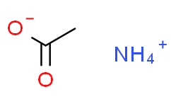 乙酸铵溶液,1.0 M solution in H2O