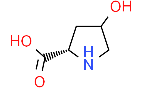 4-hydroxypyrrolidine-2-carboxylic acid