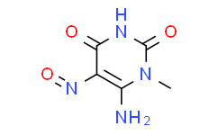 6-氨基-1-甲基-5-亚硝基尿嘧啶,≥98%