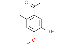 1-(5-羟基-4-甲氧基-2-甲基苯基)乙酮