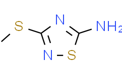 5-氨基-3-甲基硫-1,2,4-噻二唑