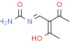 1-(2-乙酰基-3-氧代丁-1-烯-1-基)脲