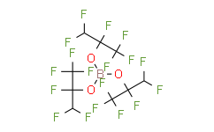 硼酸三(六氟异丙基)酯,>95.0%(GC)