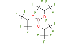 硼酸三(六氟异丙基)酯,>95.0%(GC)