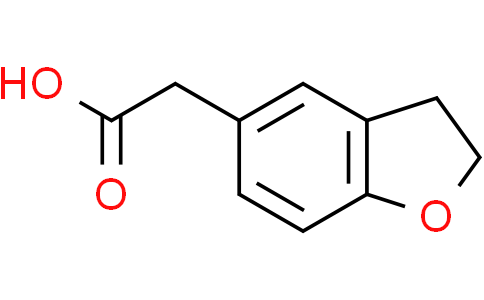 2-(2,3-dihydro-1-benzofuran-5-yl)acetic acid