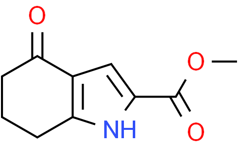 methyl 4-oxo-1,5,6,7-tetrahydroindole-2-carboxylate