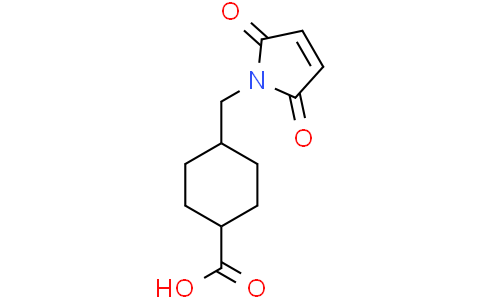trans-4-[(2,5-dioxopyrrol-1-yl)methyl]cyclohexanecarboxylic acid