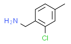 (2-氯-4-甲基苯基)甲胺,98%