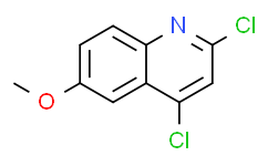 2，4-二氯-6-甲氧基喹啉,98%