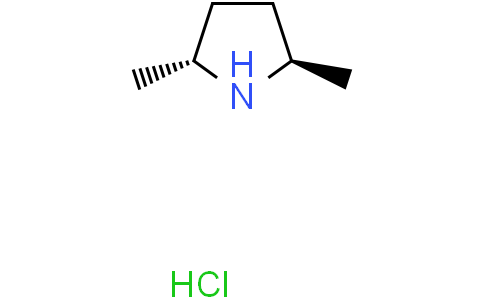 (2R,5R)-2,5-dimethylpyrrolidine hydrochloride