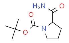 (2R)-2-氨甲酰基吡咯烷-1-甲酸叔丁酯,97%