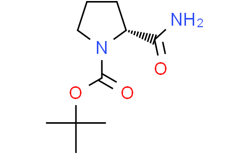 (2R)-2-氨甲酰基吡咯烷-1-甲酸叔丁酯 ,97%