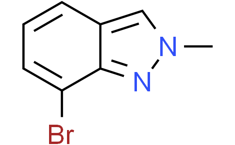 7-bromo-2-methyl-2H-indazole
