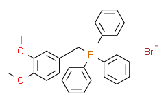 (3，4-二甲氧基苄基)三苯基溴化膦,98%