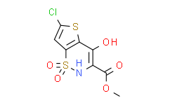 6-氯-4-羟基-3-甲氧基-2H-噻吩并［2，3-e］-1，2-噻嗪-1，1-二氧化物,95%