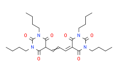 双(1，3-二丁基巴比妥酸)三次甲基氧杂菁,95%