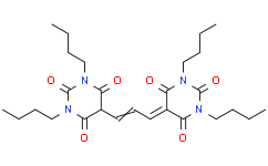 双(1，3-二丁基巴比妥酸)三次甲基氧杂菁