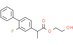 2-(2-羟乙基)-2-(2-氟-4-联苯基)丙酸酯