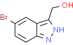 (5-溴-1H-吲唑-3-基)甲醇