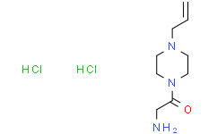 1-(4-ALLYL-PIPERAZIN-1-YL)-2-AMINO-ETHANONE 2 HCL