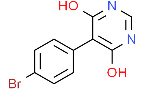 5-(4-Bromophenyl)-6-hydroxypyrimidin-4(1H)-one