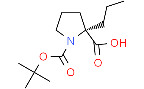 (2S)-1-tert-butoxycarbonyl-2-propyl-pyrrolidine-2-carboxylic acid