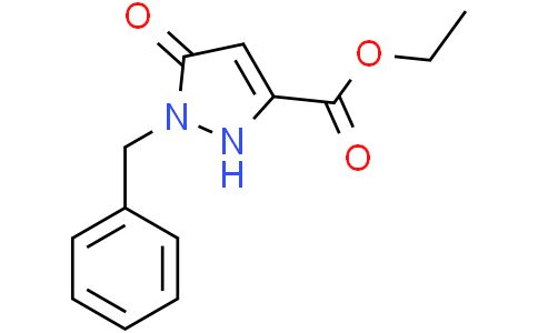 ethyl 1-benzyl-5-hydroxy-pyrazole-3-carboxylate