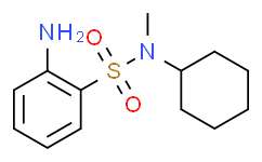 邻氨基苯磺酰-N-甲基环己胺,≥98%