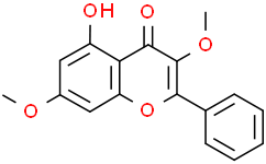 5-羟基-3，7-二甲氧基黄酮