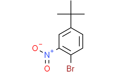 1-溴-4-叔丁基-2-硝基苯