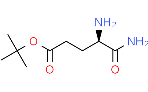 (R)-4,5-二氨基-5-氧代戊酸叔丁