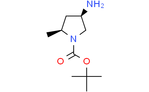 tert-butyl (2S,4R)-4-amino-2-methylpyrrolidine-1-carboxylate