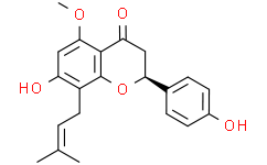 (2S)-异黄腐酚